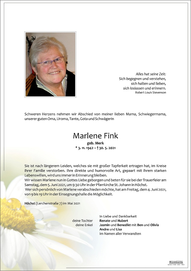 Marlene Fink